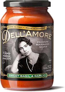 Dell'Amore Premium Marinara Sauce - Sweet Basil & ...