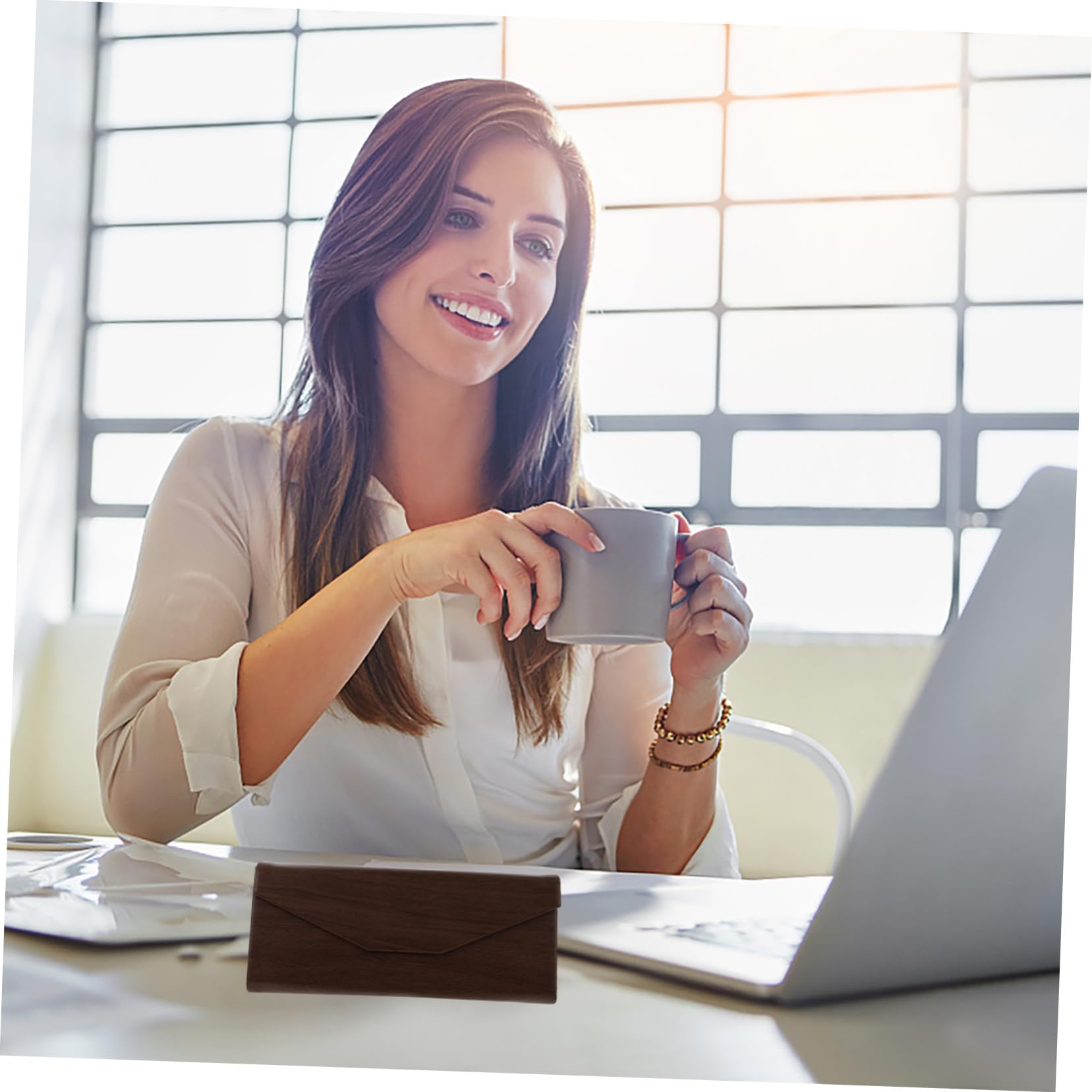 BESPORTBLE Estuche De Anteojos Poseedor Almacenamiento Lentes Caso Múltiple Estuche Gafas De Sol Organizador De Gafas Titular De Las Gafas De Sol Contenedor De Anteojos Pu