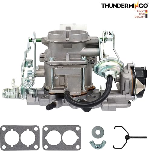 Miniatura 9 de Carburador de 2 barriles para Jeep BBD 6 CYL 4.2L 258CU motores AMC Carb para Jeep CJ7 CJ5 J10 Wrangler Cherokee Scrambler 1983-1988 con