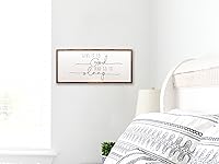 Vista 4 de 10x20 inches, Give it to god and go to sleep sign Room Decor Home Decor Wall Decor Bedroom Decor Home Wall Art Office Decor Living