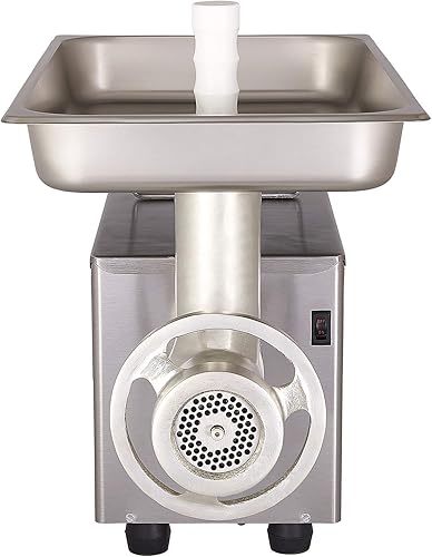 Miniatura 7 de PRO-CUT KG-12-FS moledora de carne, 12 charolas diferentes, 3/4 HP, 110V, 60Hz