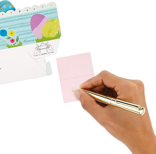 Miniatura 5 de Hallmark Paper Wonder Peanuts - Tarjeta de Pascua desplegable huevo de Pascua Snoopy