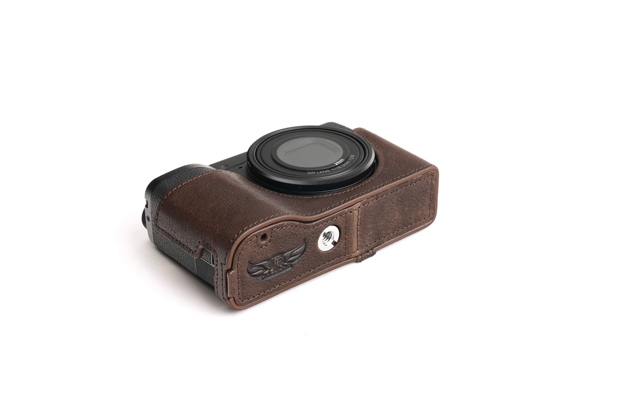 Amazon.com : GR III Camera Case, BolinUS Handmade Genuine Real