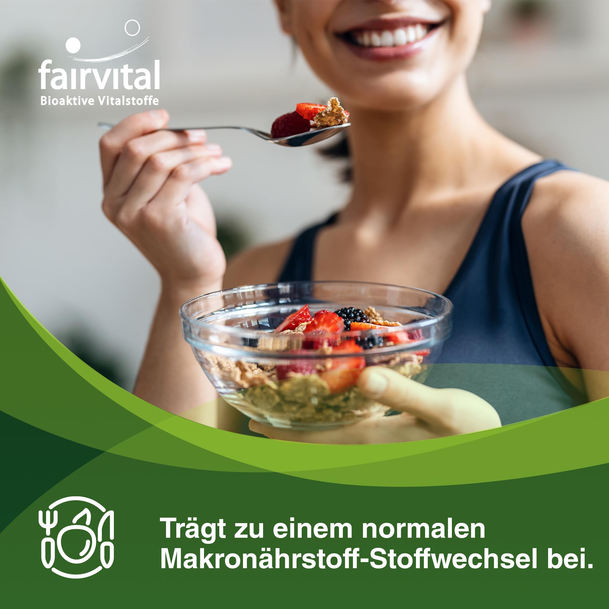 fairvital Berberin 500mg, HOCHDOSIERT, Berberin HCl + Zink, Berberis aristata, VEGAN, 90 Kapseln