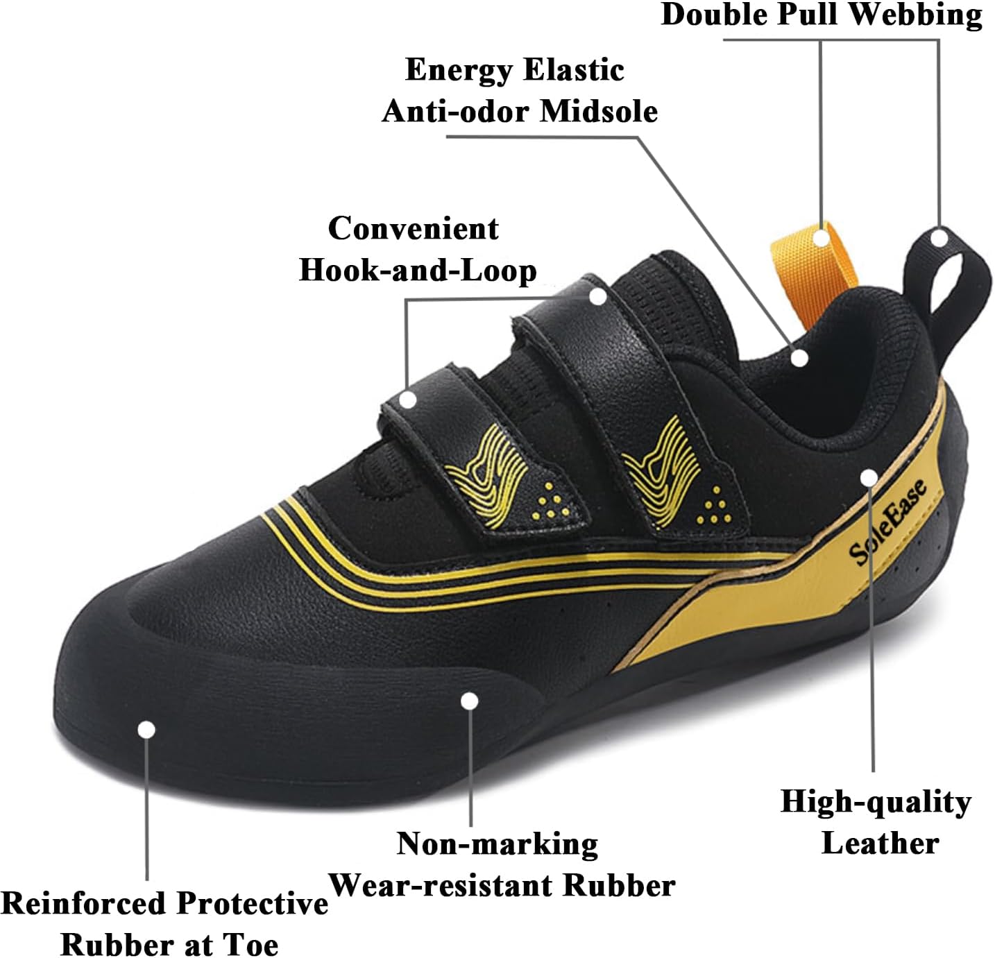 Men & Women Climbing Shoes (902_39)