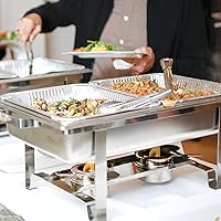 Vista 3 de Methanol 7-Ounce Entertainment Cooking Fuel, 12 -Pack Gel Chafing Cans