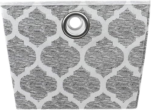 Miniatura 3 de Home Basics SB39120, Bolsa de almacenamiento abierta, gris