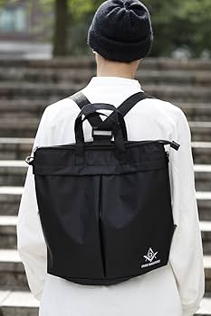 フリーメイスン 3WAYヘルメットバッグBOOK (バラエティ) |本