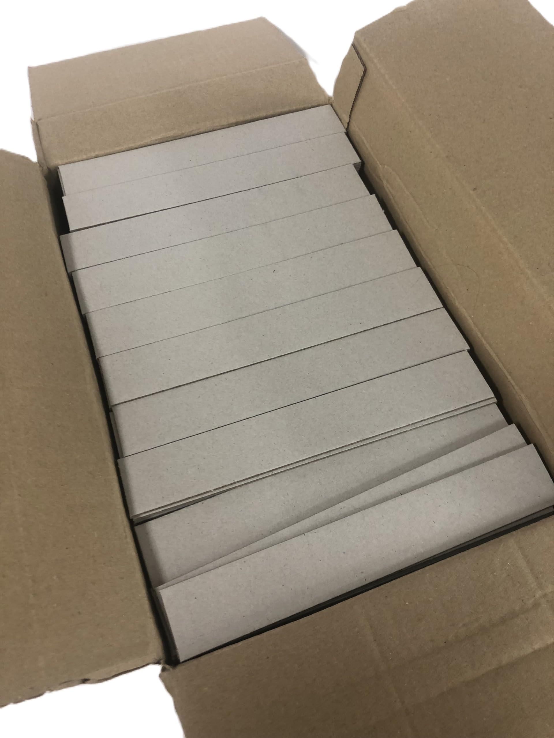 Lot 1000 bandelettes lanières Carton Gris Format 220x35 m/m Contre Le varroa varoa Apiculture Bande Carton