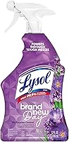 Vista 15 de Lysol Spray limpiador multiusos, spray desinfectante multiusos, limpiador de cocina y baño, aroma a coco y minerales marinos, 32 onzas líquidas