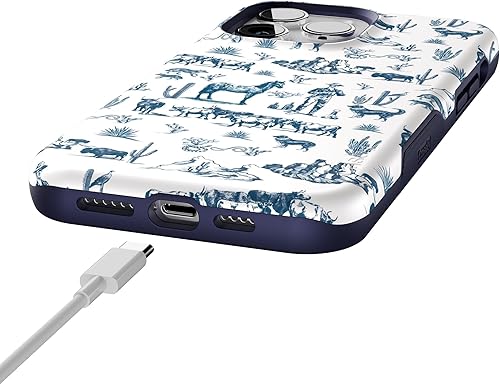 Vista 1405 de Casely - Funda para iPhone 14 Pro Max, Viva La Vida, Frida Kahlo Floral Collage, compatible con MagSafe 10 Frida Kahlo Viva La Vida Collage