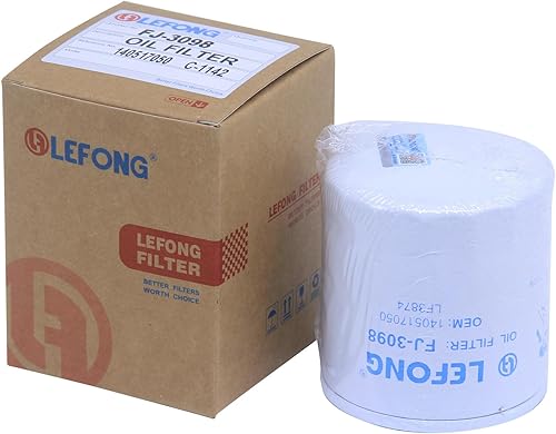 Miniatura 3 de FJ-3098 Filtro de aceite de transmisión sustituye a 109-4180, 1-513211, 140517050, 51269 Se adapta a Exmark Lazer Z HP Turf Tracer Hydro Perkins