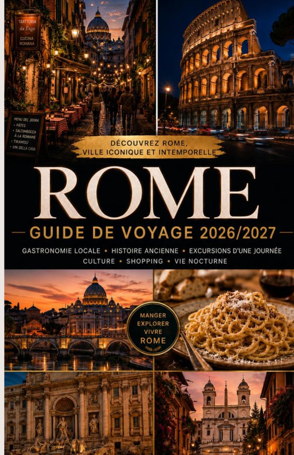 Guide de voyage de Rome 2026/2027