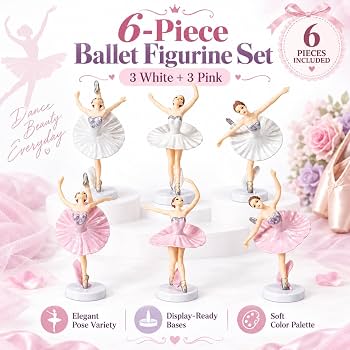 Amazon.co.jp: HYSTYLE ダンシングバレリーナガールフィギュアケーキ