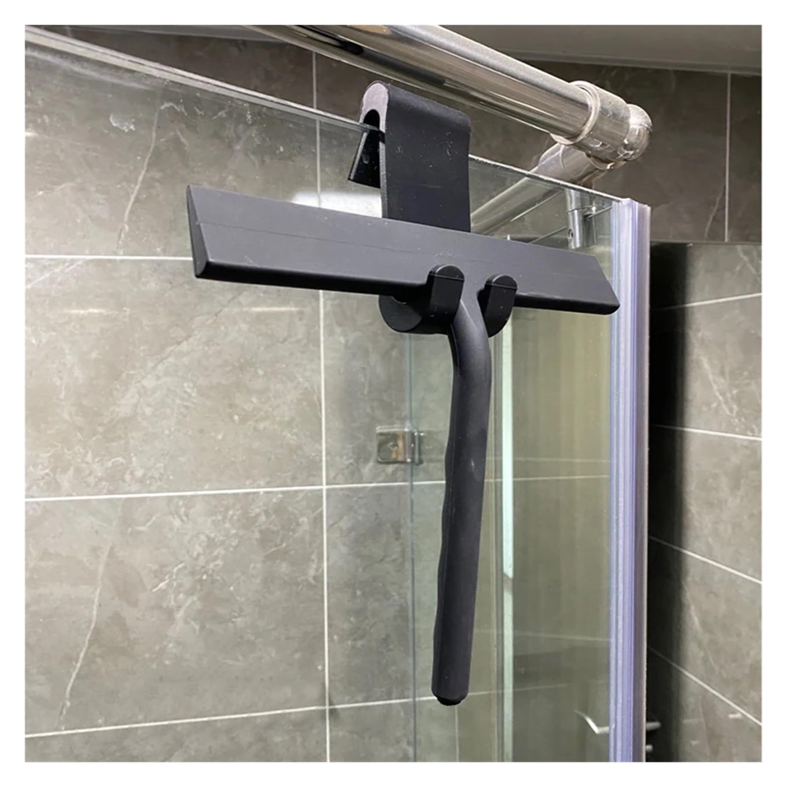 2er-Set Abzieher for Bad, Dusche, Haushalt, Glas, Fliesen, Auto, Fenster, Spiegel, Silikon, Tür, for Aufhängen, Reinigungswerkzeug Für Badezimmer