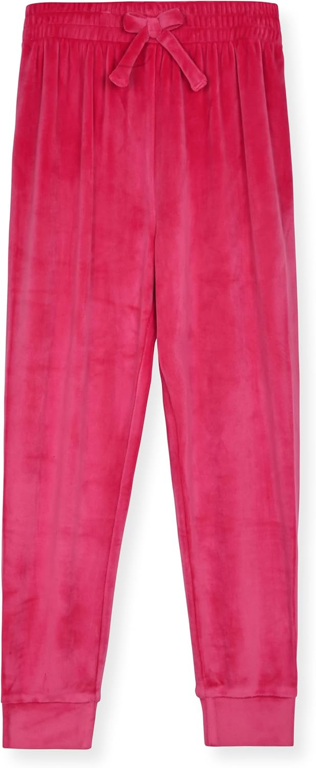 Studio 3 Girl's 3-Pack Velour Jogger Pants - Sweatpants for Girls - Image 2