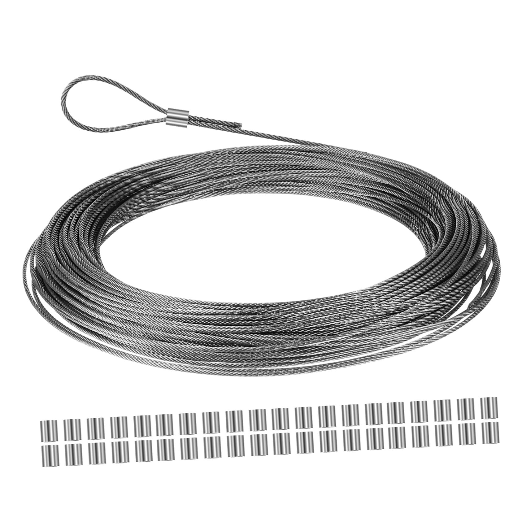 Câble en acier inoxydable anti-rouille pour remplacer votre corde à linge