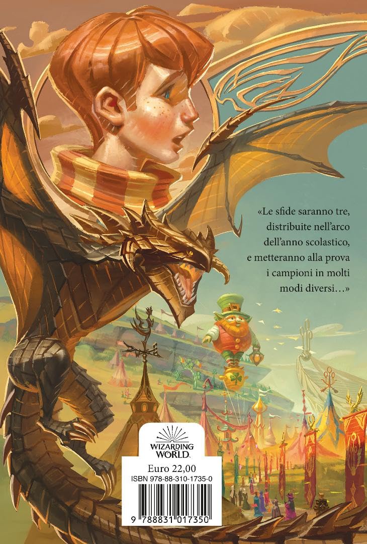 Harry Potter e il calice di fuoco. Ediz. anniversario 25 anni (Vol.)