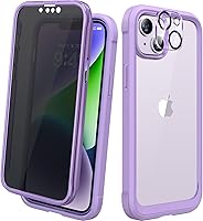 Vista 156 de Diaclara Funda diseñada para iPhone 14 Pro Max de 6.7 pulgadas, funda de teléfono resistente de cuerpo completo con protector de pantalla