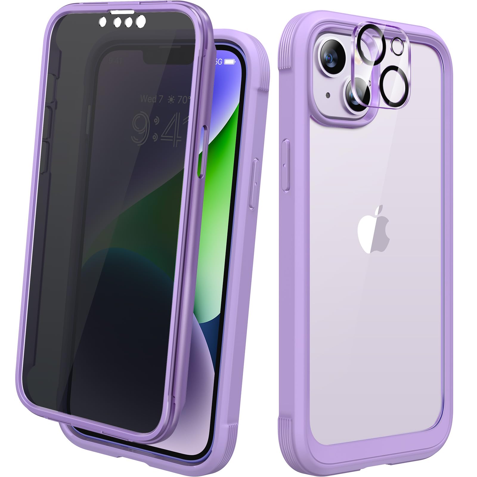 Diaclara für iPhone 15 Hülle