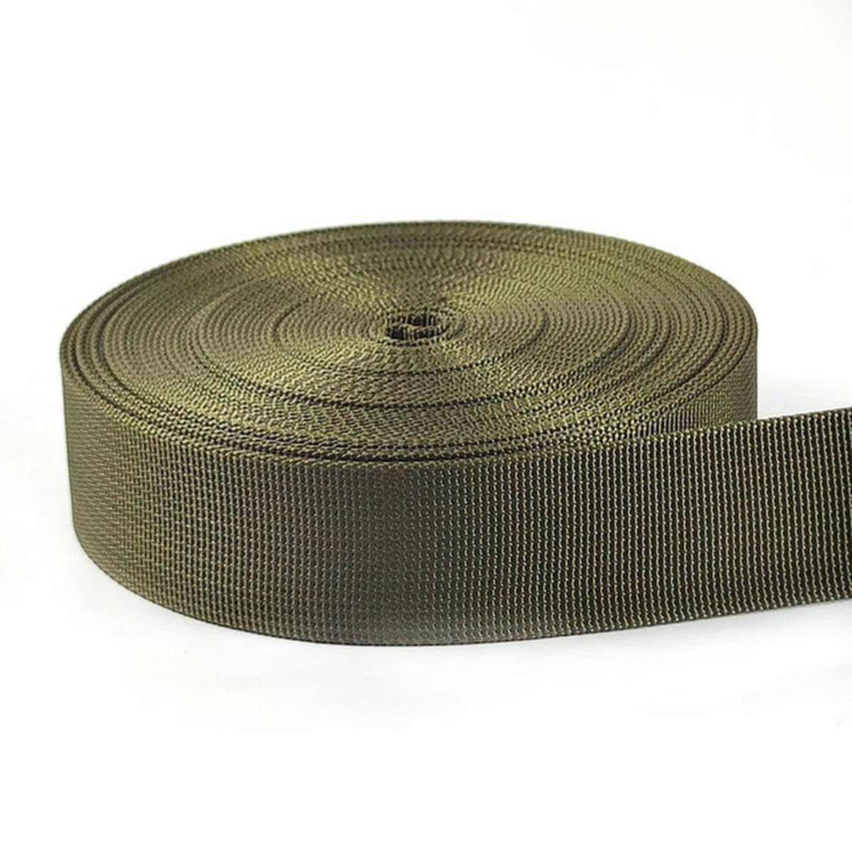 Sangle en nylon vert armée pour réparer votre sac à dos