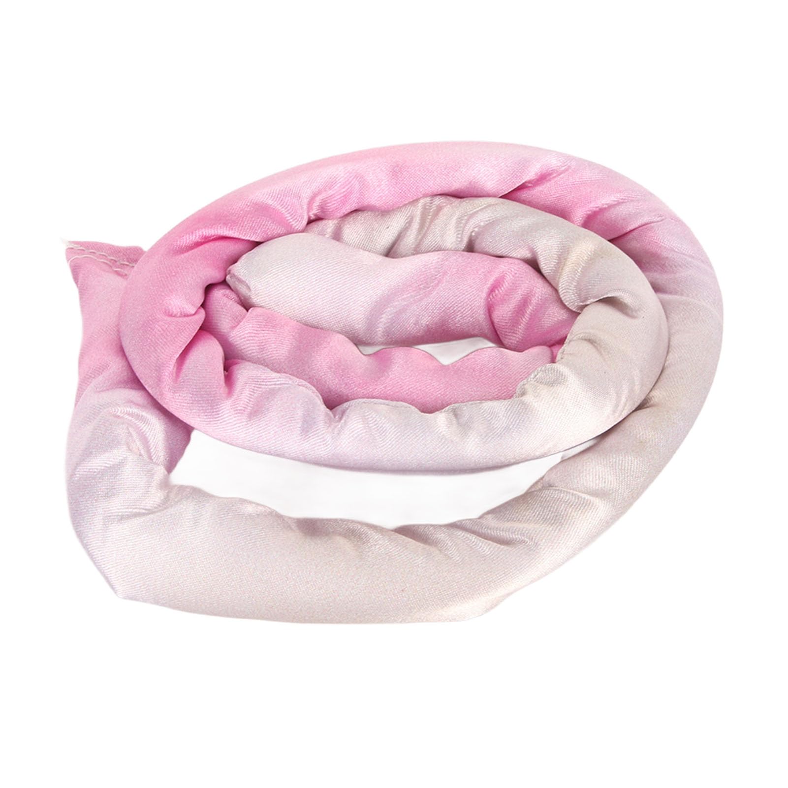 Spiral Locks Hair Tie Dreads Stun in Long Hair Stylish Advanced Carnival Dreadlocks Tie Dye in Pink Flaunt with a Holder Tie Hair Rope Wash Accessory Ideal for Display Stands - Image 4
