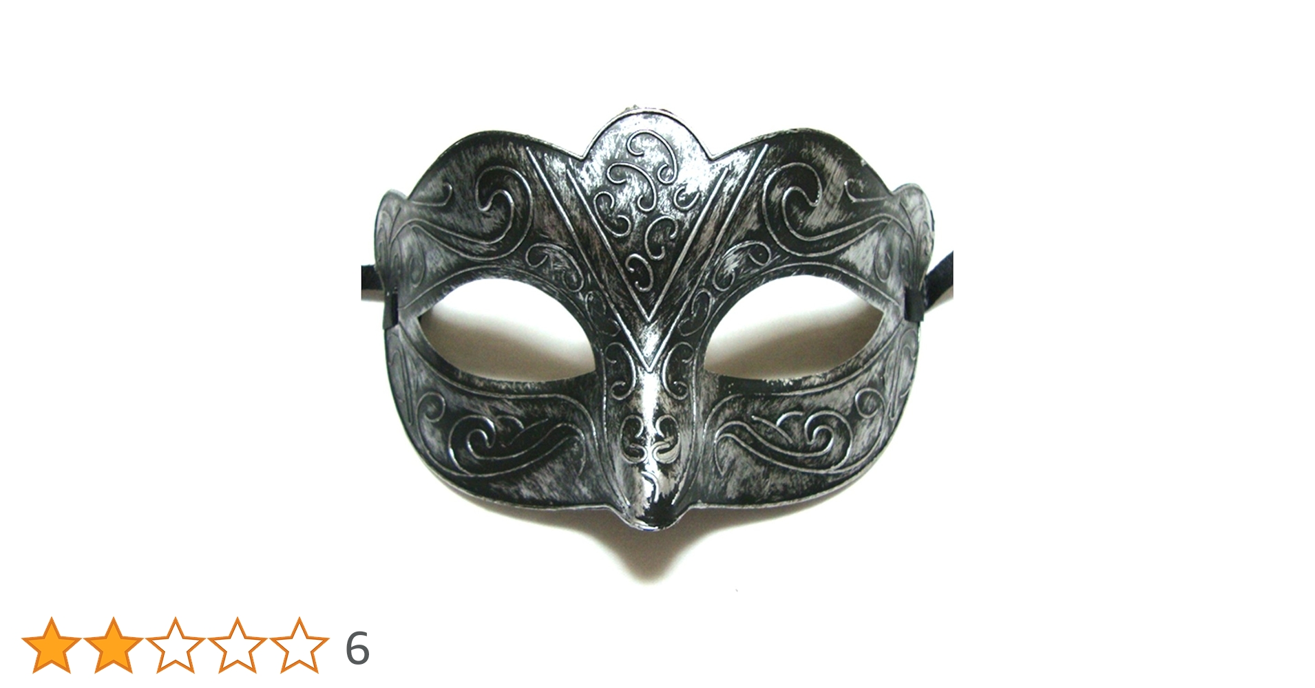 Amazon.co.jp: ZSR 仮面 アンティーク 調 金属 風 ベネチアン マスク