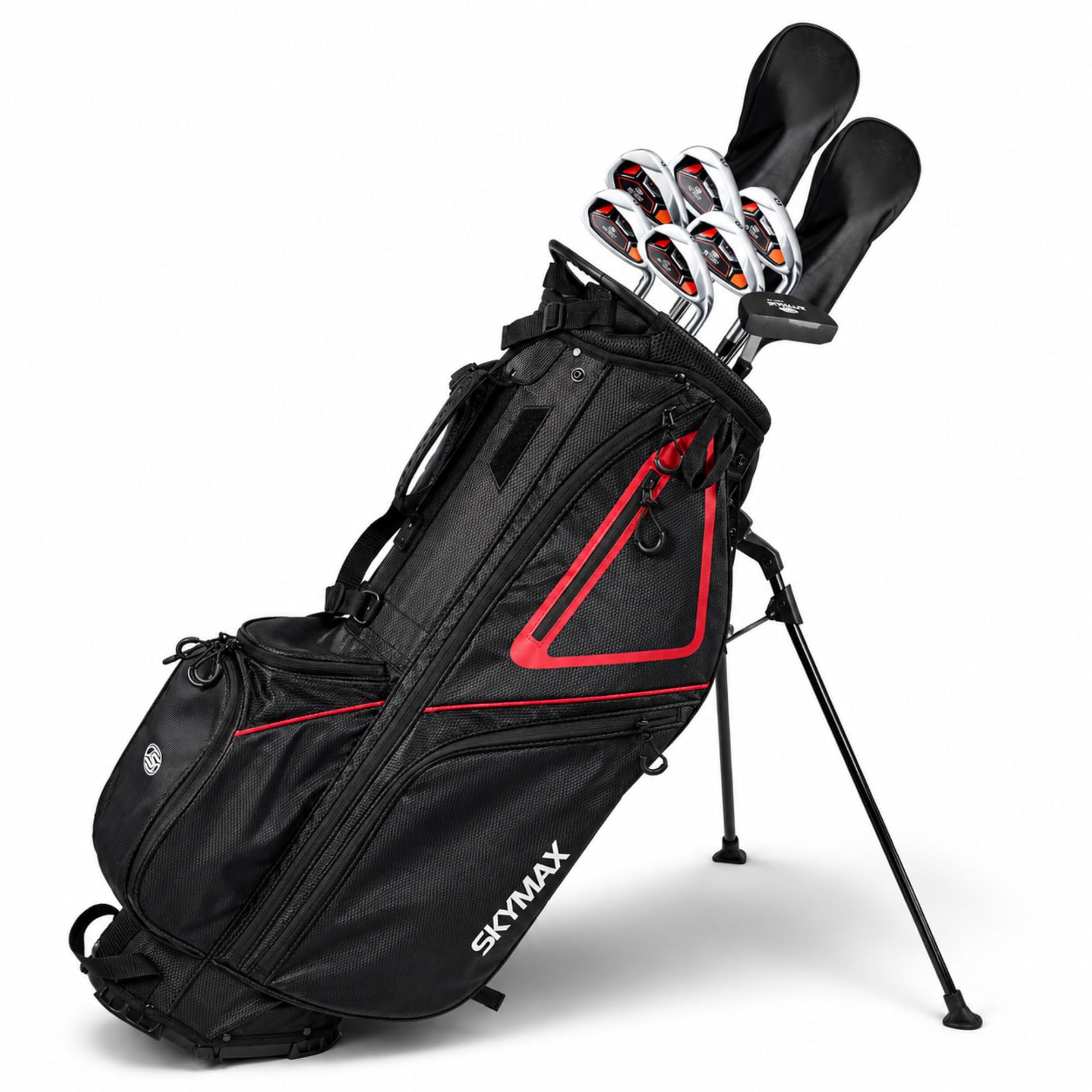 Skymax  Black Men’s Steel Golf Club Package Set in Size +1 RH, Sports Direct