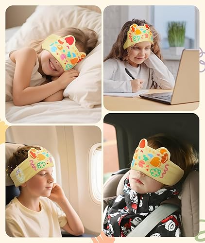 Miniatura 7 de LC-dolida Diadema para niños, auriculares para dormir, diadema Bluetooth, ajuste cómodo, volumen seguro limitado para niños y niñas, niños,