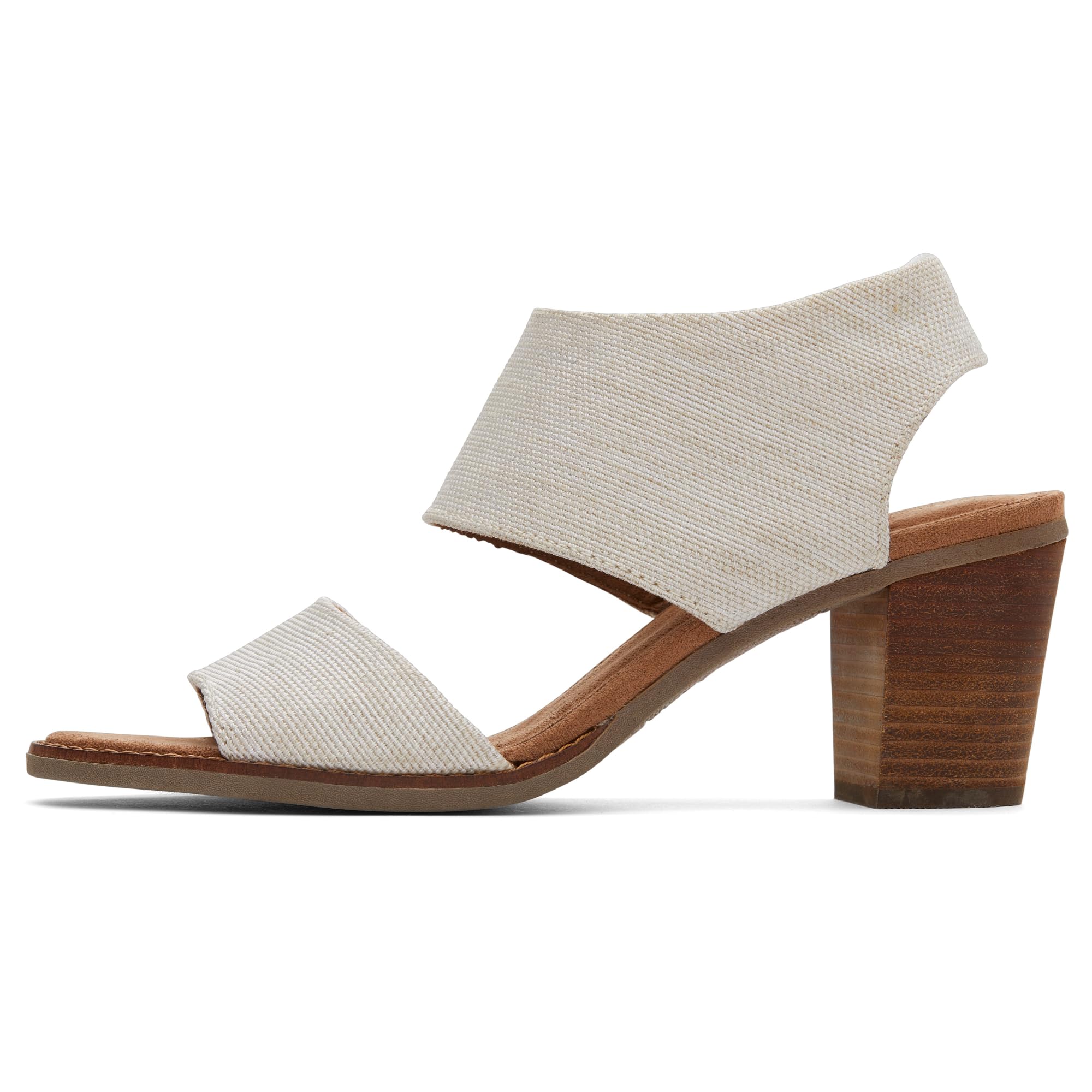 TOMS Damen Majorca Cutout Heeled Sandale