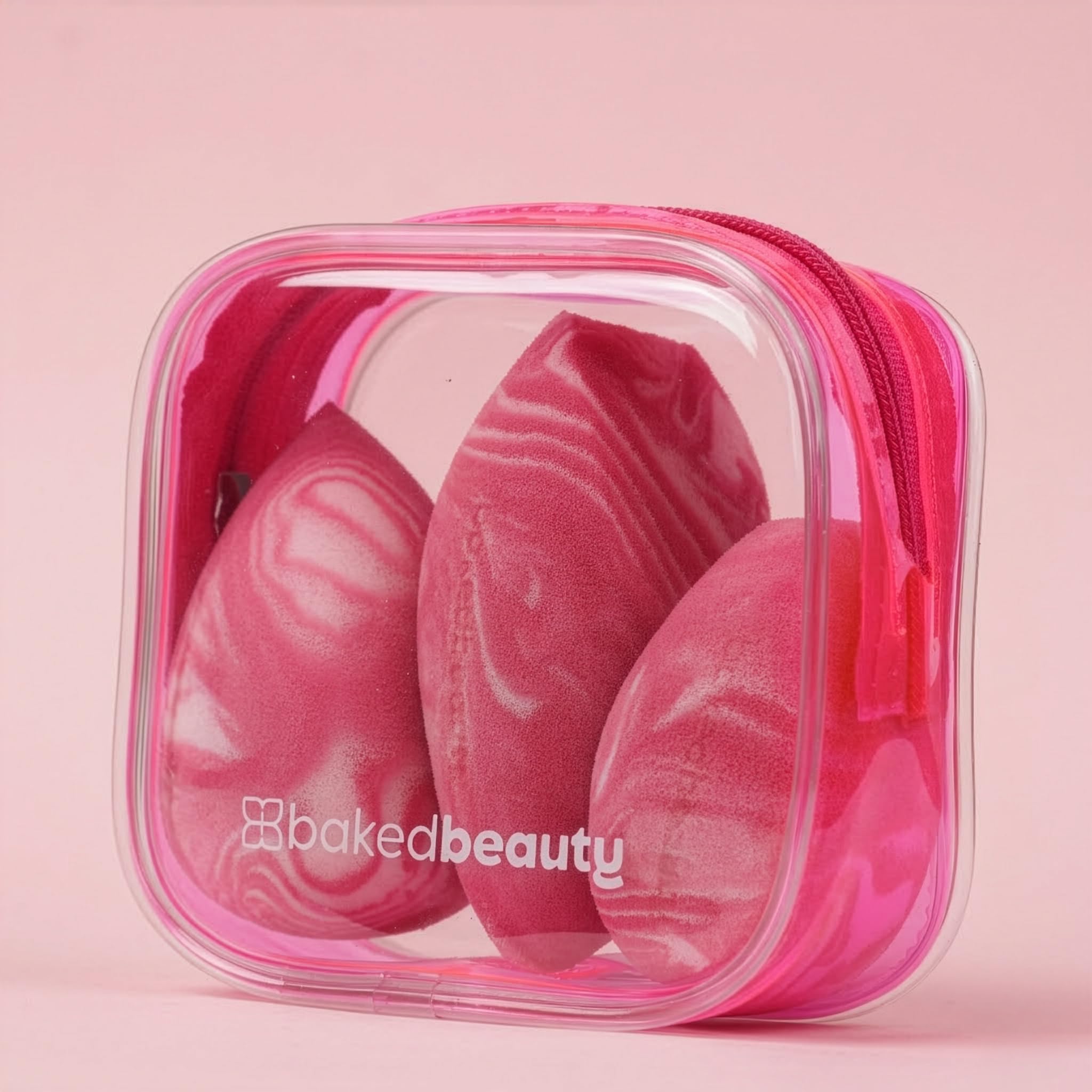Baked Beauty Photo Perfect Velvet Blend Ultra Soft Microfiber Reusable Makeup Blender for Contouring, Baking & Highlighting Pack Of 3 with Pouch-picture-41