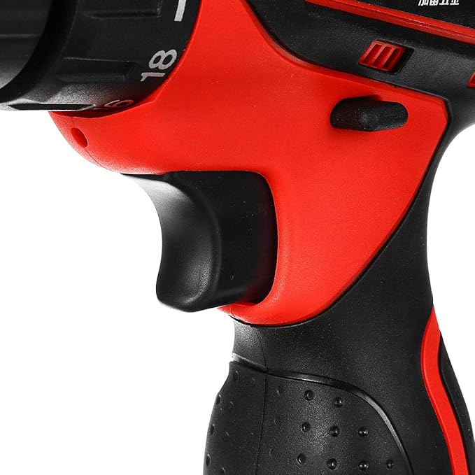 Taladro Atornillador Inalámbrico 16.8V 2 Velocidades 18+1 con Estuche miniatura 7