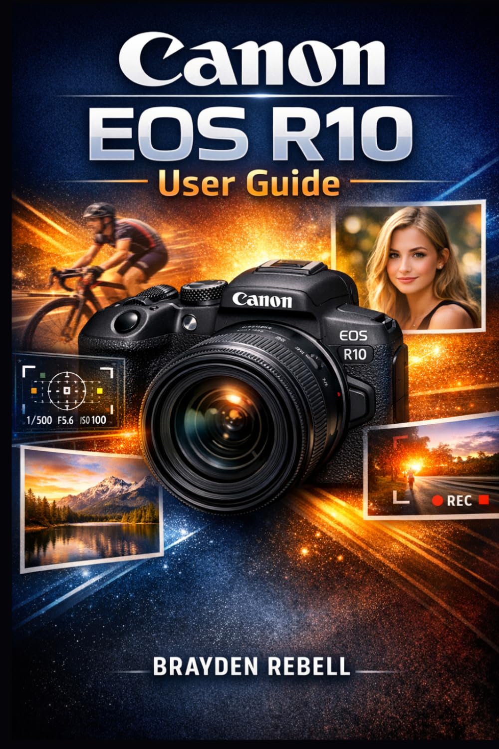 Canon EOS R10 User Guide: Setting Up the Camera, Understanding the Controls and Settings, and Using Practical Shooting Techniques to Capture Confident Photos and Video