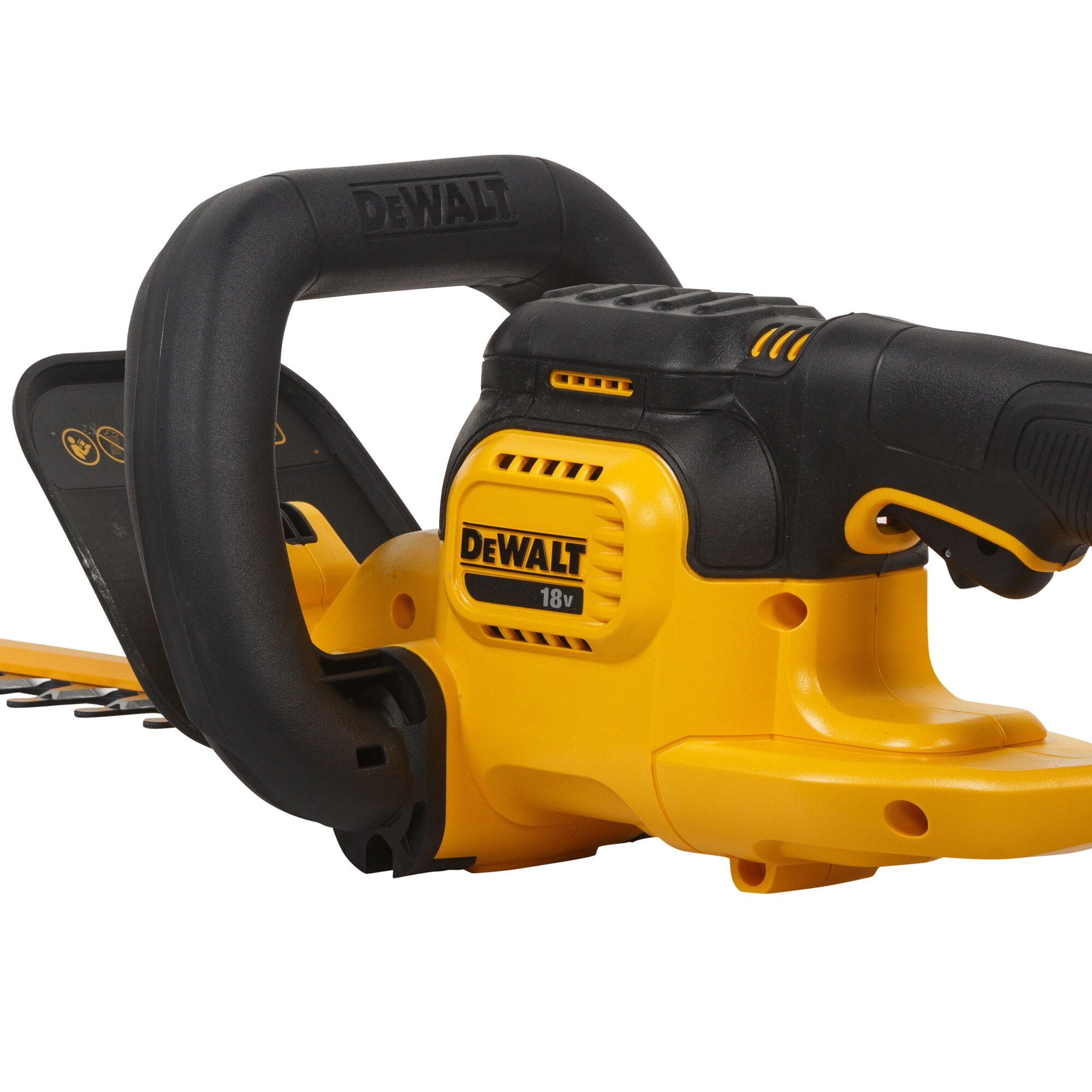DEWALT DCM563PB-XJ - Cortasetos sin escobillas XR 18V, 55 cm, 19 mm sin cargador/batería