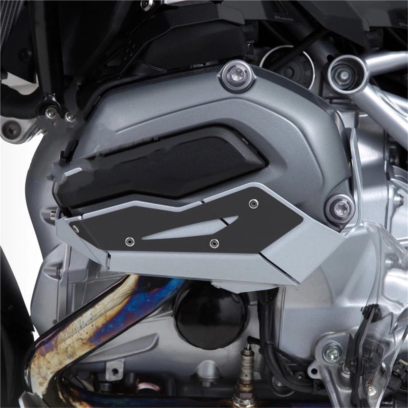 Osłona ochronna chłodnicy Osłona pokrywy zaworów głowicy cylindra silnika Pasuje do Bmw R1200GS R 1200 GS LC Adv R1200 R1200RS R1200RT
