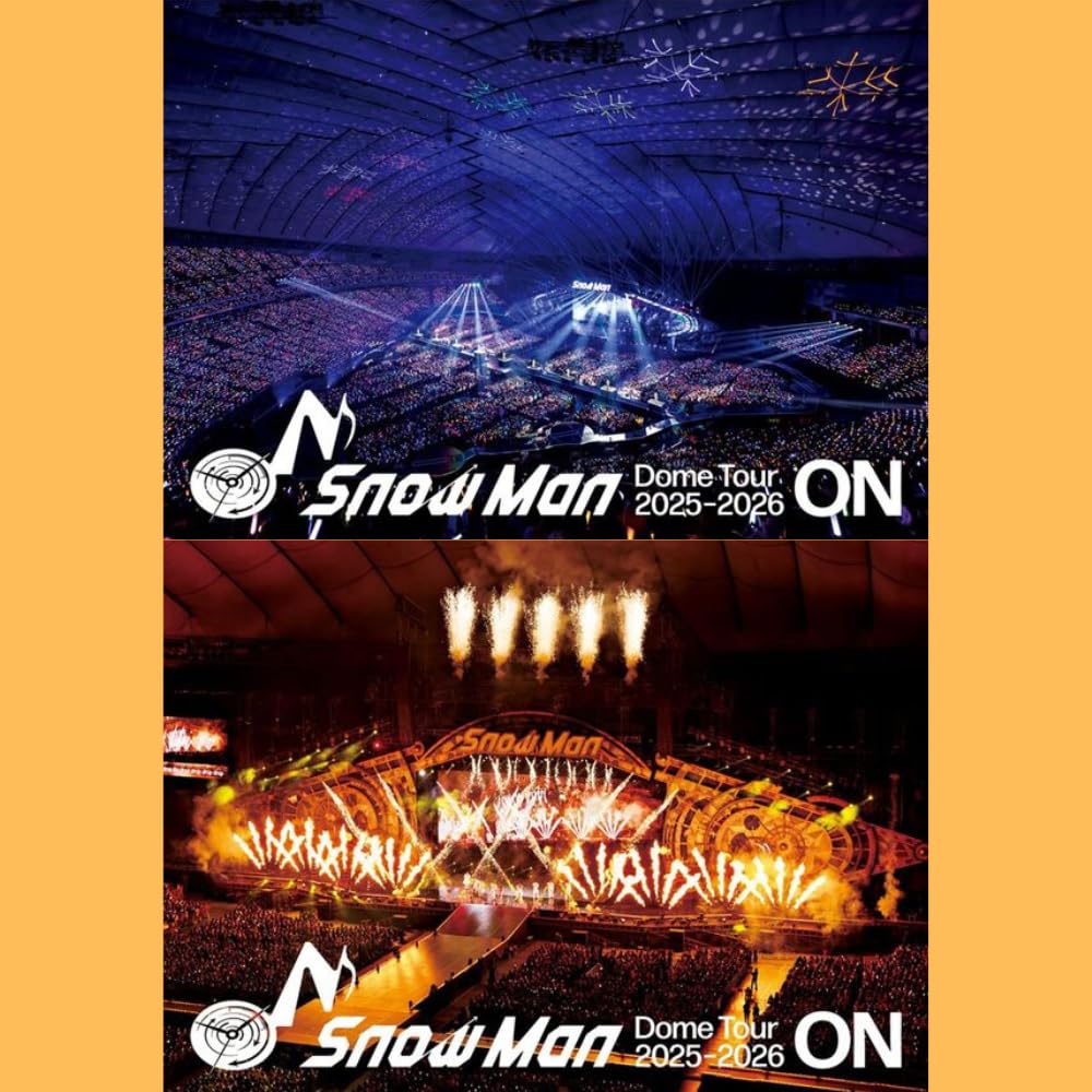 Amazon.co.jp: 【ドームツアー 円盤化 】Snow Man Dome Tour 2025-2026