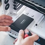 TOPESEL SATA III SSD 2.5", 256GB ssd up to 540MB/s Internal Solid State Drives, for Laptop, Tablet, Desktop, PC