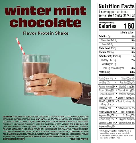 Vista 72 de Premier Protein - Batido de proteína sabor a masa de pastel, 30 gramos de proteína, 1 gramo de azúcar, 24 vitaminas y minerales, nutrientes