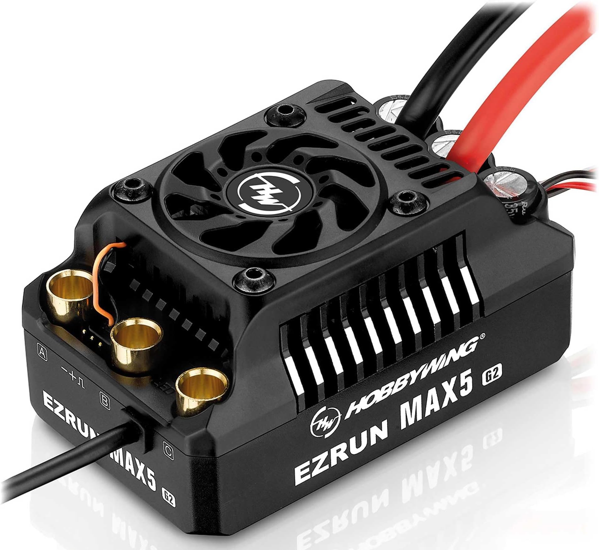 HobbywingEzrun MAX5 HV G2 Controller Sensorless 250 Amp, 6-12s LiPo, BEC