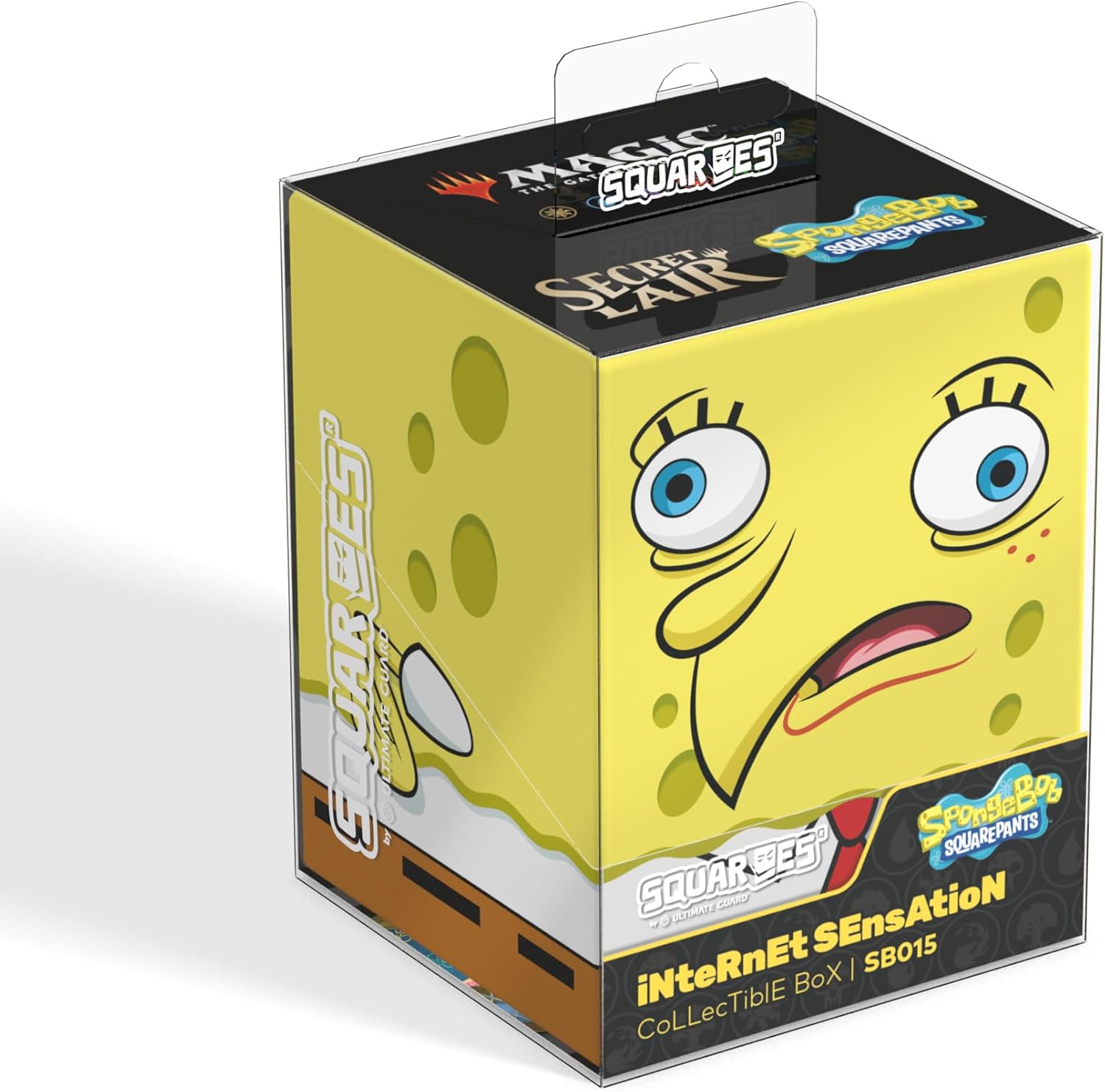 Ultimate Guard - Squaroes - Boulder 100+ - SpongeBob SquarePants - SB015 - iNteRnEt SEnsAtioN