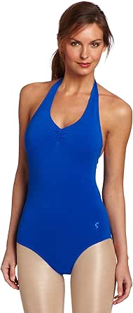 Sansha Women's Halter Neck Leotards Tactel Spandex Stretch Material For