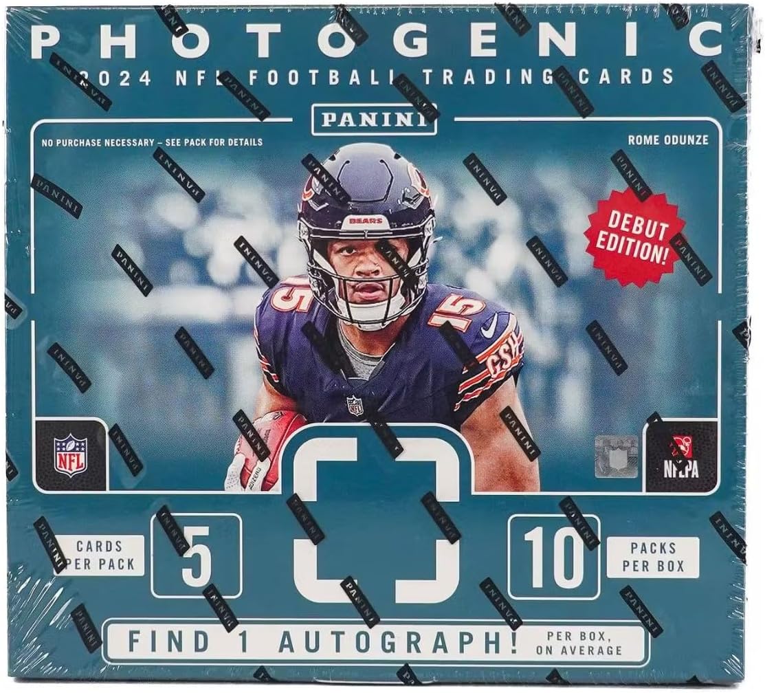 2024 Panini Photogenic Football box (10 pks/bx)