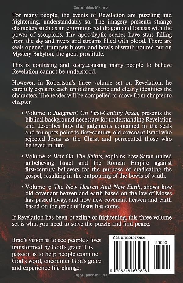 Revelation Volume One: Judgment On First-Century Israel - Image 2