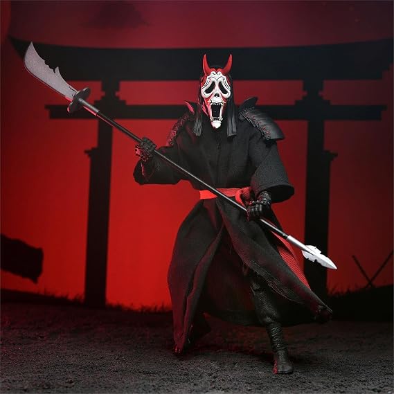 Shogun Horror: Ghost Face 7-Inch Scale Action Figure