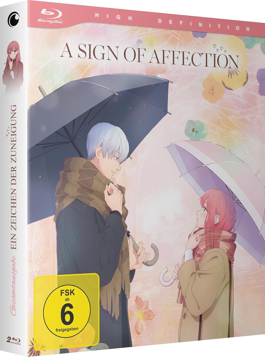 A Sign of Affection - Ein Zeichen der Zuneigung - Gesamtausgabe - [Blu-ray]