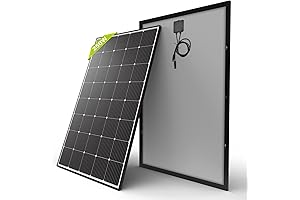 Newpowa 100W Monocrystalline Solar Panel