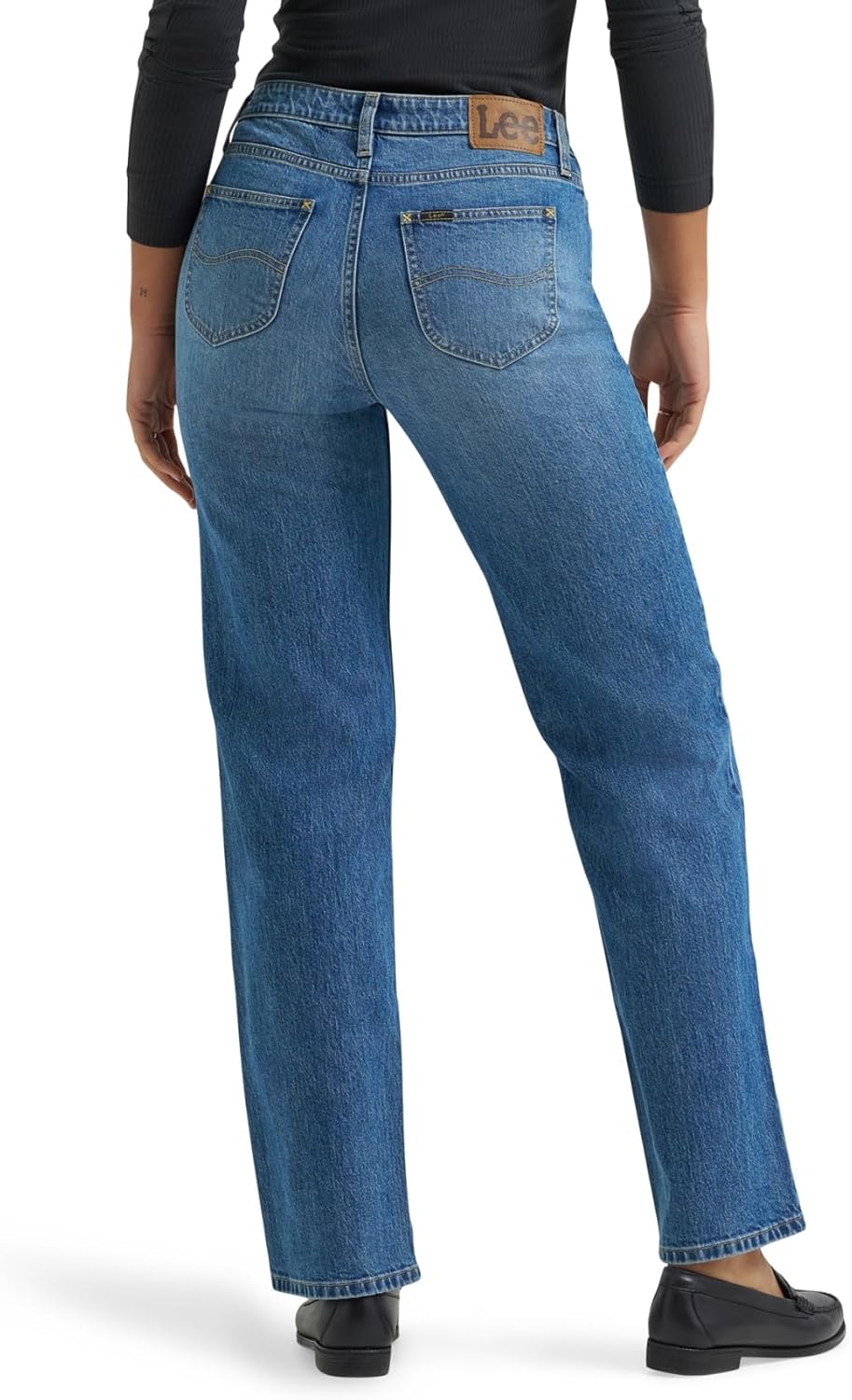 Lee Women’s Legendary Relaxed Straight Jean