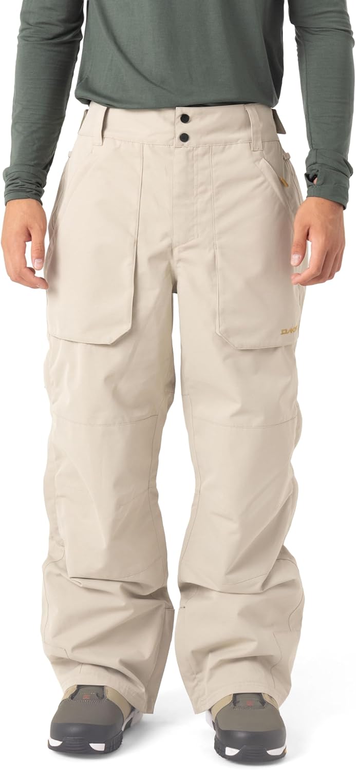 Dakine Men's Surveyor Snowboard Pant – 15k Waterproof Recycled 2-layer Shell, Pfas-free