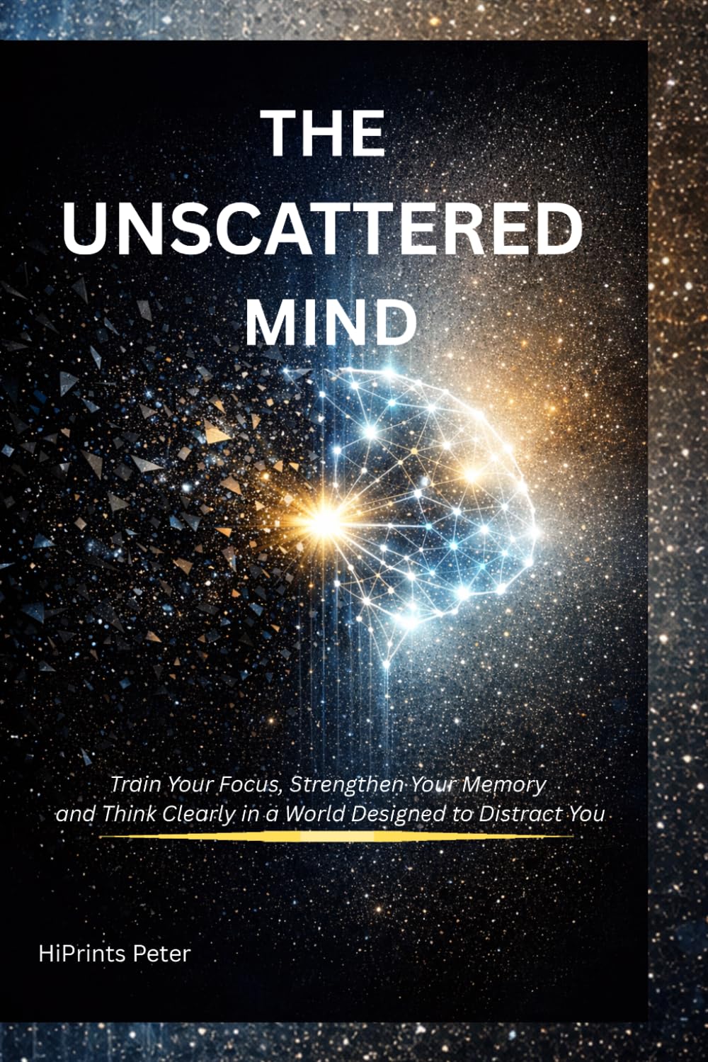 THE UNSCATTERED MIND: Train Your Focus, Strengthen Your Memory, and Think Clearly in a World Designed to Distract You