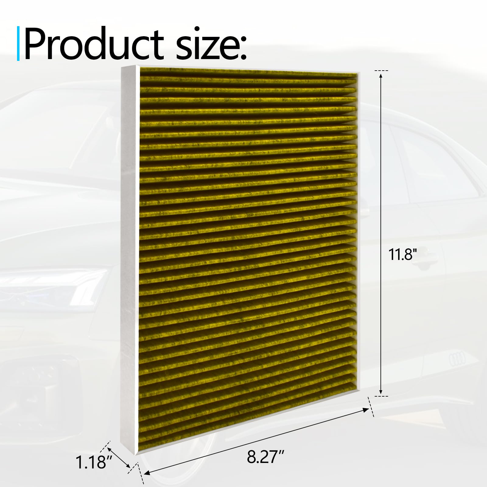 K&N Cabin Air Filter - Free Shipping - NAPA Auto Parts